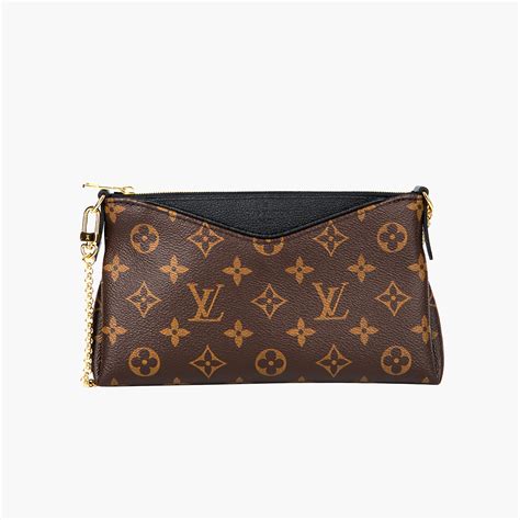 lv pallas clutch noir